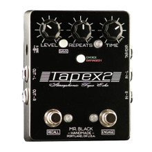 Mr Black Tapex 2 Stereo Tape Echo Pedal - Image 3