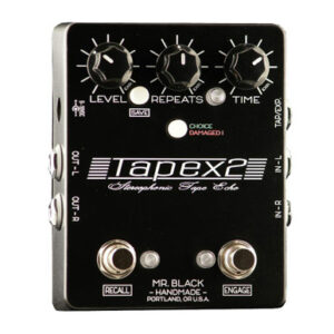 Mr Black Tapex 2 Stereo Tape Echo Pedal - Image 2
