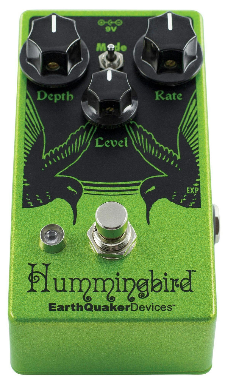 EarthQuaker Devices Hummingbird Repeated Percussion Tremolo Pedal V4 - Image 5