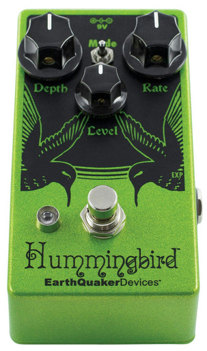 EarthQuaker Devices Hummingbird Repeated Percussion Tremolo Pedal V4