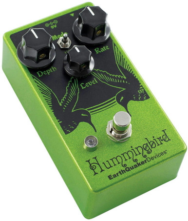 EarthQuaker Devices Hummingbird Repeated Percussion Tremolo Pedal V4