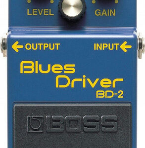 Boss BD-2 Blues Driver Overdrive Pedal - Image 1