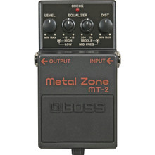 Boss MT-2 Metal Zone Distortion Pedal - Image 6