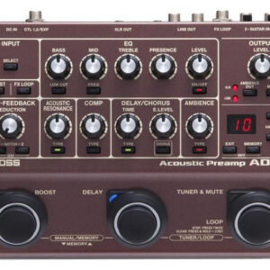 Boss AD-10 Acoustic Preamp Pedal - Image 5