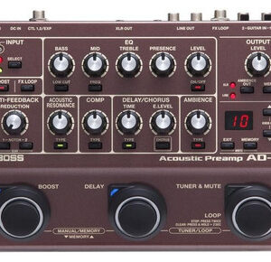 Boss AD-10 Acoustic Preamp Pedal - Image 2