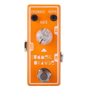 Tone City Summer Orange Phaser Pedal - Image 5