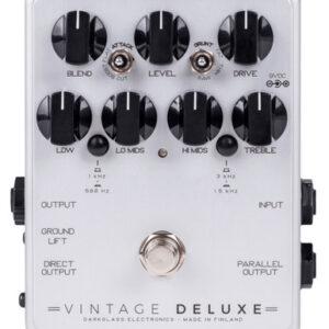 Darkglass Electronics Vintage Deluxe V3 Bass Preamp Pedal - Image 1