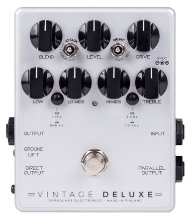 Darkglass Electronics Vintage Deluxe V3 Bass Preamp Pedal