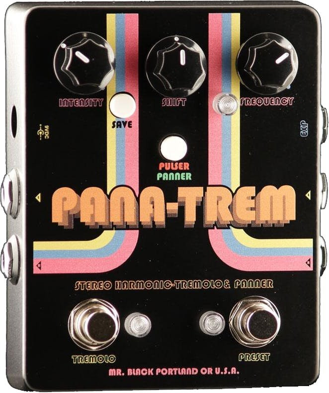 Mr Black Pana-Trem Stereo Harmonic-Tremolo & Panner