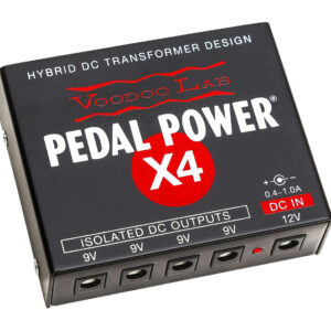 Voodoo Lab Pedal Power X4 Power Supply - Image 5