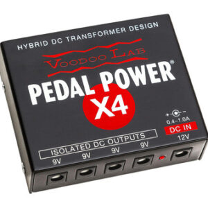 Voodoo Lab Pedal Power X4 Power Supply - Image 4