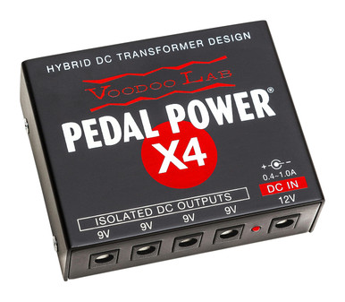 Voodoo Lab Pedal Power X4 Power Supply