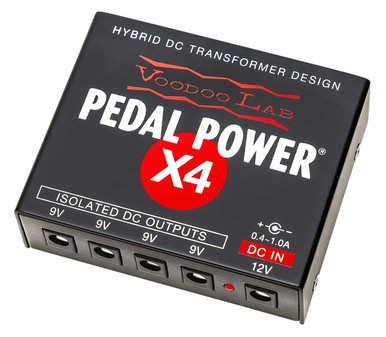 Voodoo Lab Pedal Power X4 Power Supply
