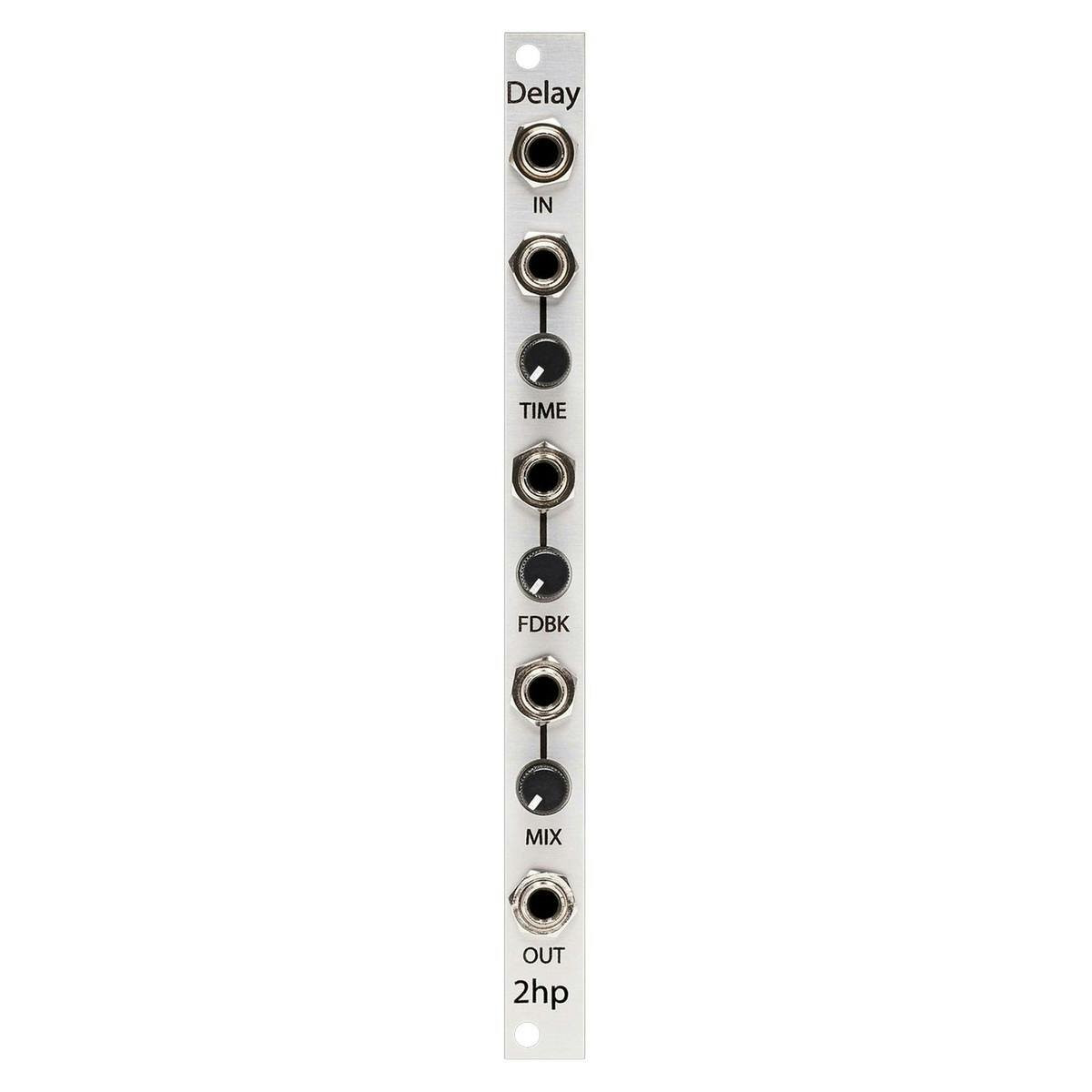 2hp Delay Audio Processor Eurorack Module - Image 2