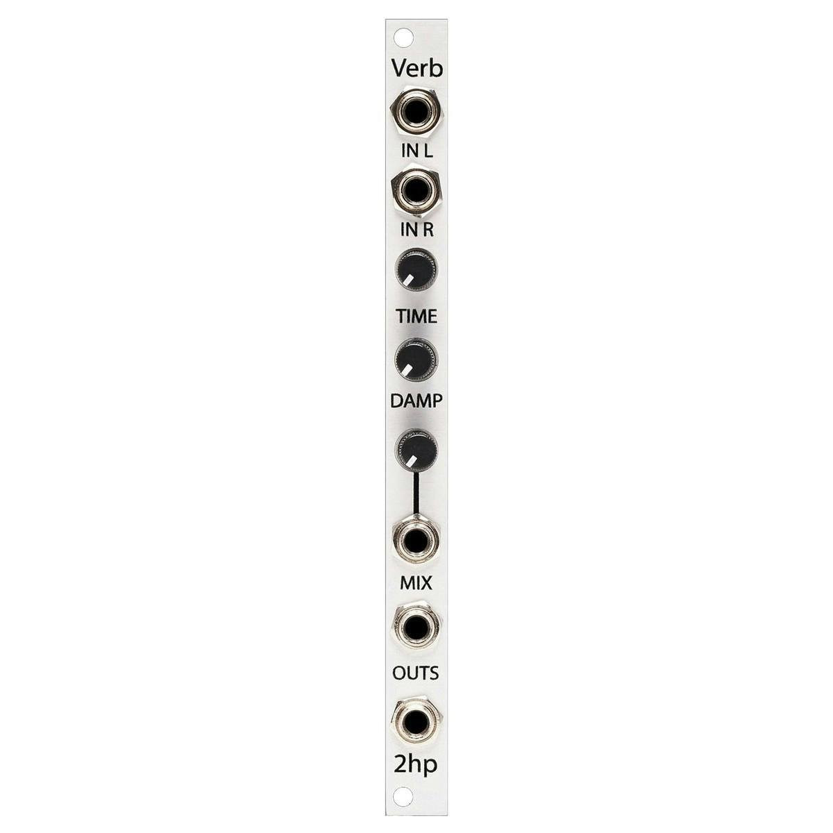 2hp Verb Stereo Reverb Eurorack Module - Image 2