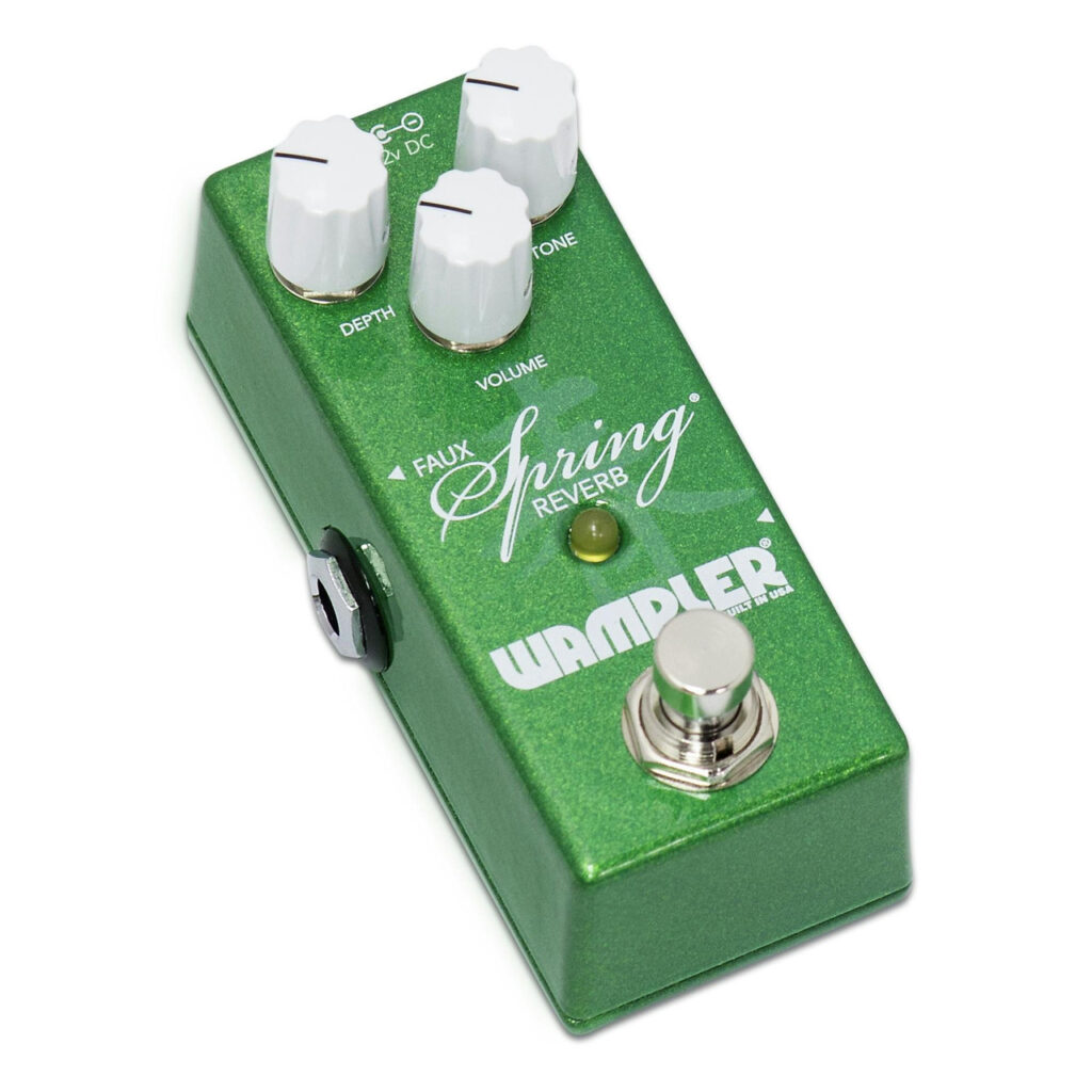 Wampler Mini Faux Spring Reverb Pedal