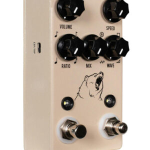 JHS Pedals Kodiak Tremolo with Tap Tempo Pedal - Image 6