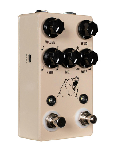 JHS Pedals Kodiak Tremolo with Tap Tempo Pedal
