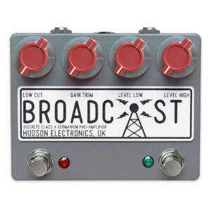 Hudson Dual Broadcast Class-A Germanium Preamp Pedal - Image 4