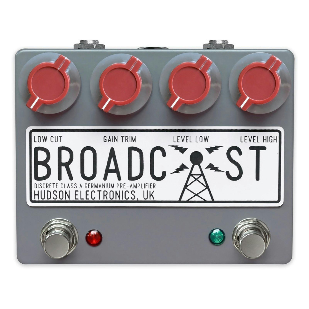 Hudson Dual Broadcast Class-A Germanium Preamp Pedal - Image 4