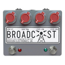 Hudson Dual Broadcast Class-A Germanium Preamp Pedal - Image 2