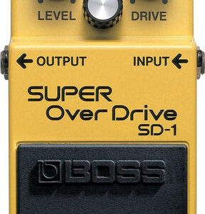 Boss SD-1 Super Overdrive Pedal - Image 1