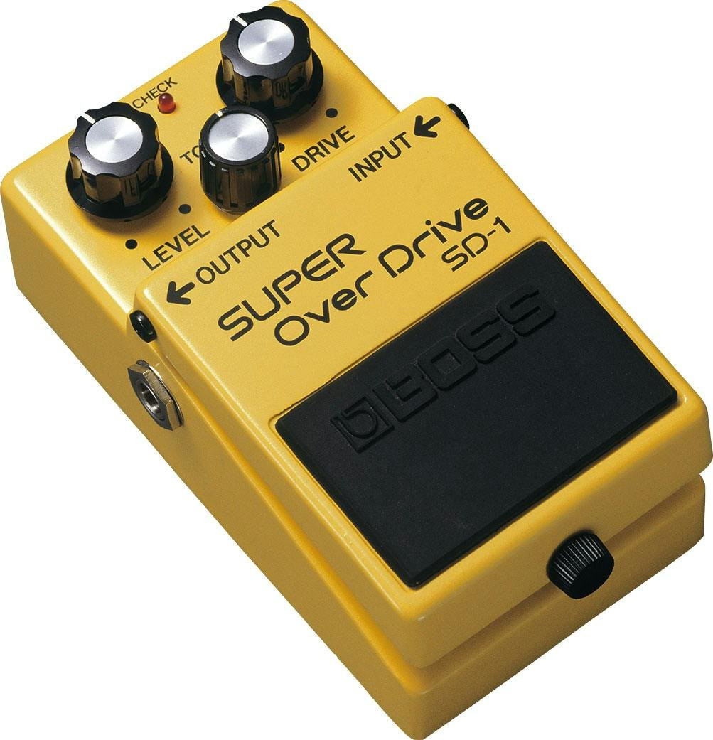 Boss SD-1 Super Overdrive Pedal - Image 5