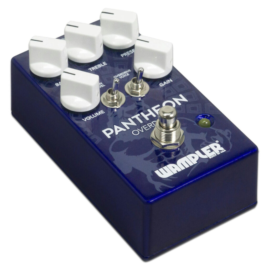 Wampler Pantheon Guitar Overdrive Pedal