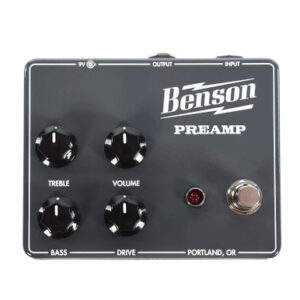 Benson Amps Preamp Pedal - Image 1