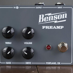Benson Amps Preamp Pedal - Image 5