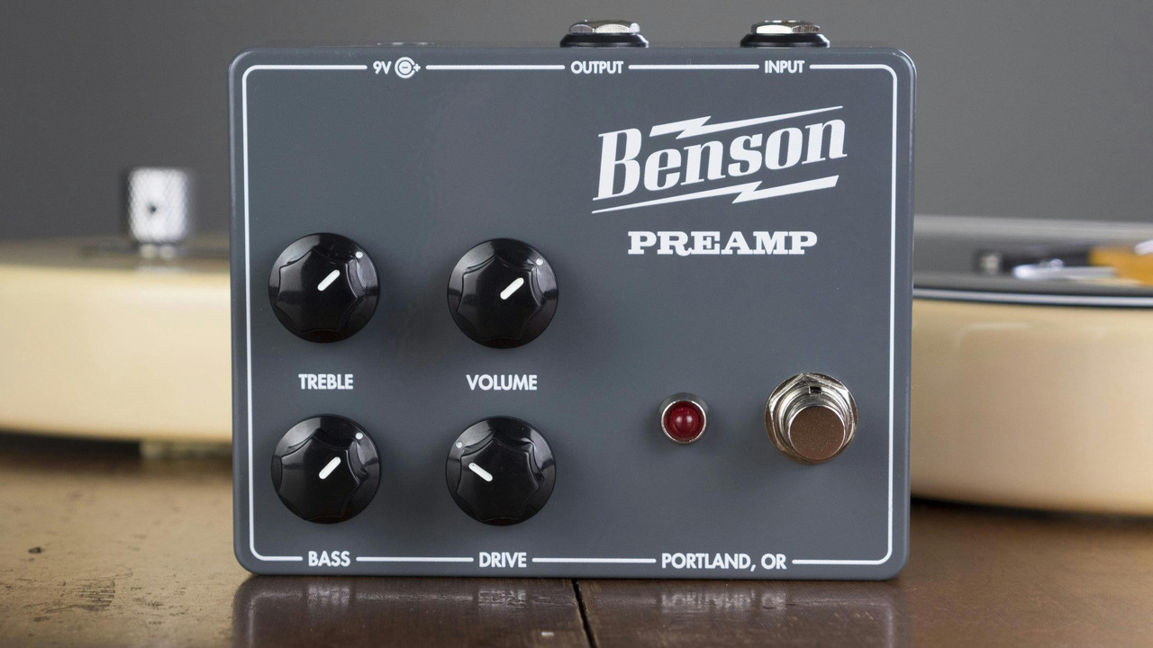 Benson Amps Preamp Pedal - Image 5