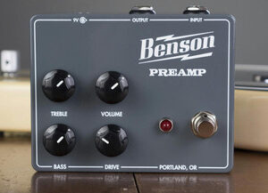 Benson Amps Preamp Pedal - Image 2