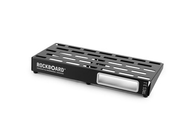 Rockboard TRES 3.1 Pedalboard with Flight Case
