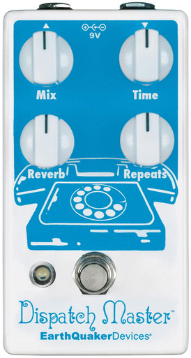 EarthQuaker Devices Dispatch Master V3 Reverb & Delay Pedal