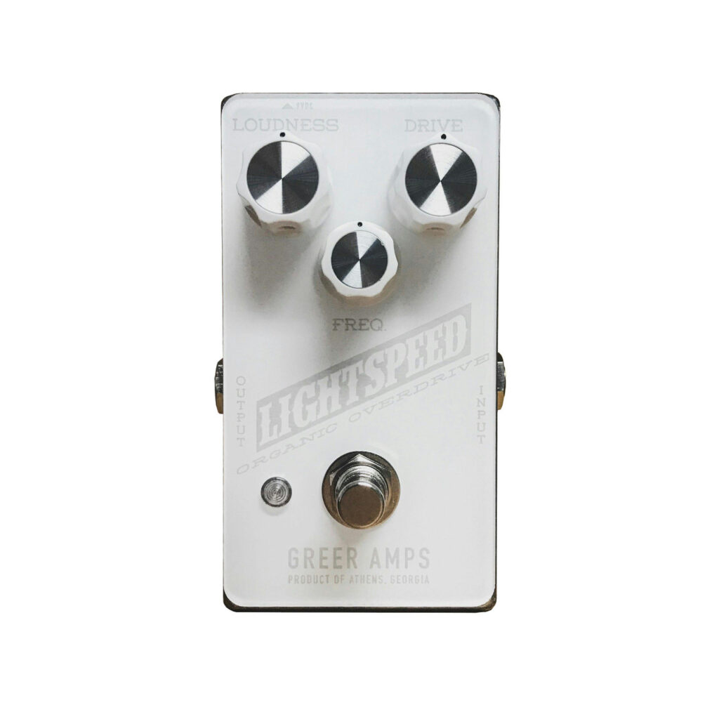 Greer Amps Lightspeed Organic Overdrive Snowblind Edition