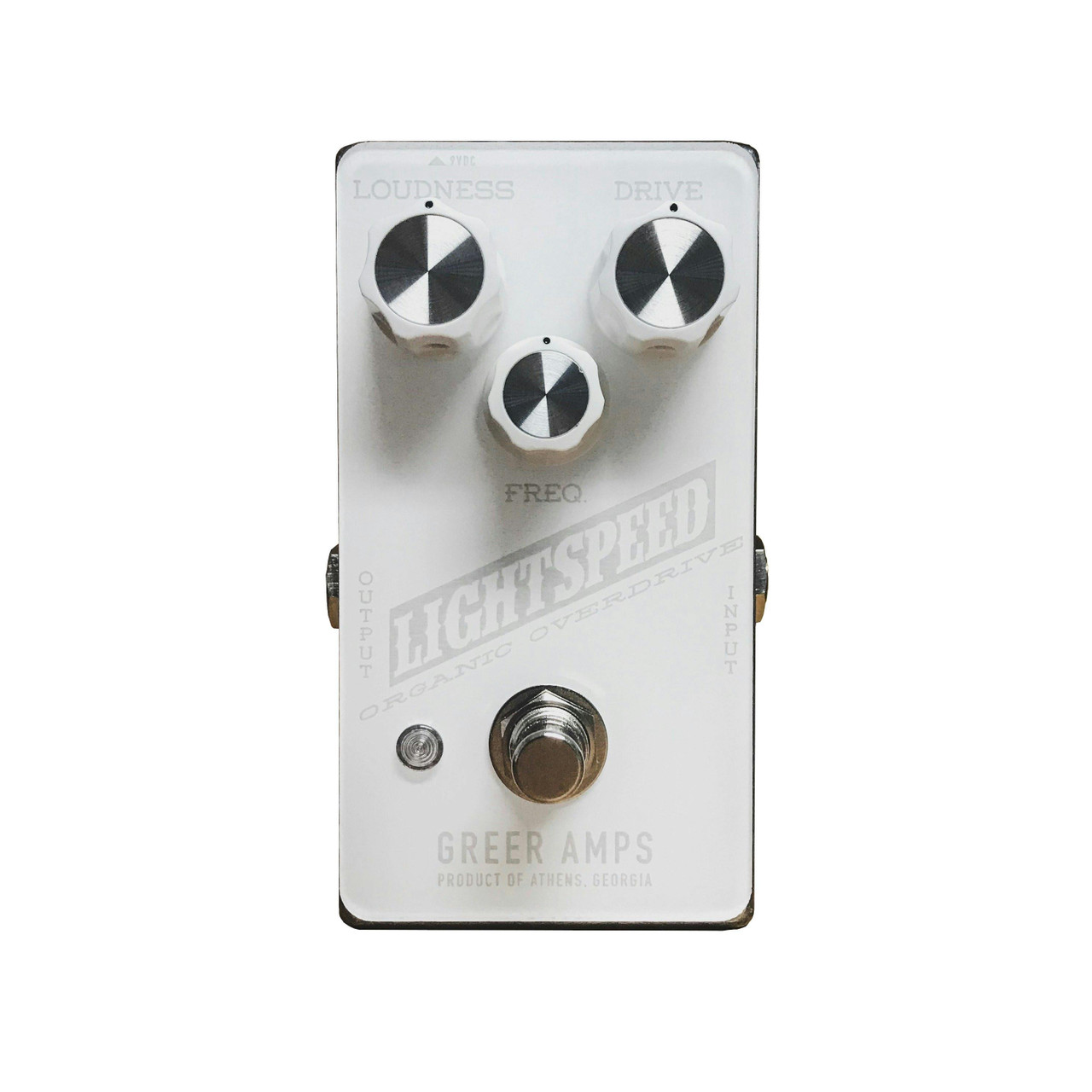 Greer Amps Lightspeed Organic Overdrive Snowblind Edition - Image 4