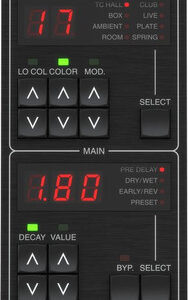 TC Electronic TC8210-DT Reverb Plug-in with Desktop Controller