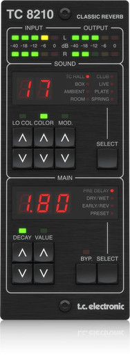 TC Electronic TC8210-DT Reverb Plug-in with Desktop Controller