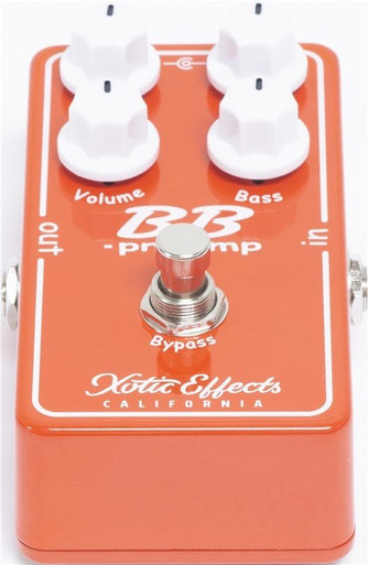 Xotic BB Preamp Pedal V1.5
