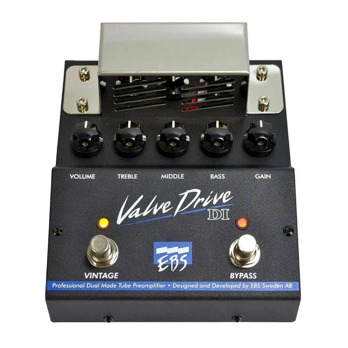 EBS Valve Drive Bass Preamp Pedal - Image 2