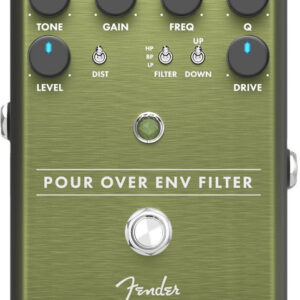 Fender Pour Over Envelope Filter and Distortion Pedal - Image 4