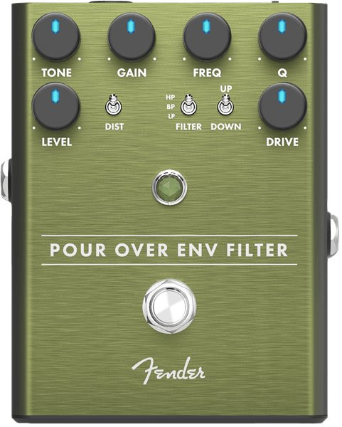 Fender Pour Over Envelope Filter and Distortion Pedal