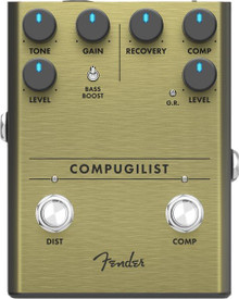 Fender Compugilist Compessor & Distortion Pedal - Image 2
