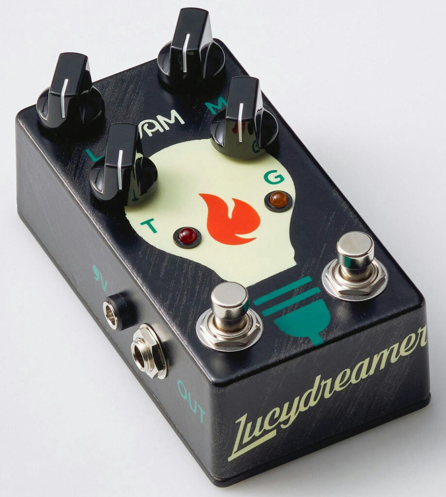 JAM Pedals Lucydreamer Bass Overdrive Pedal