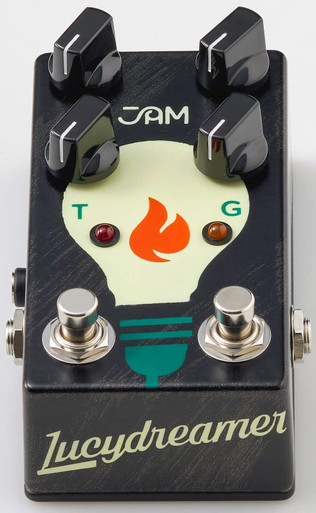 JAM Pedals Lucydreamer Bass Overdrive Pedal
