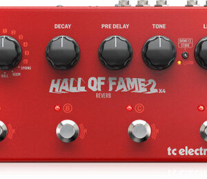 TC Electronic Hall of Fame 2 X4 Reverb Pedal - Image 1