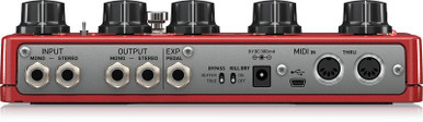 TC Electronic Hall of Fame 2 X4 Reverb Pedal