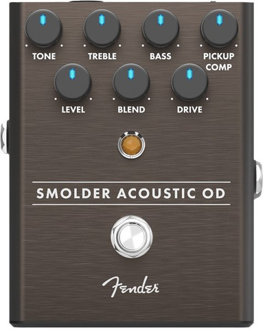 Fender Smolder Acoustic Overdrive Pedal