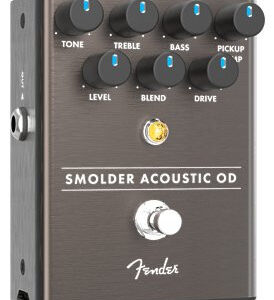 Fender Smolder Acoustic Overdrive Pedal - Image 5