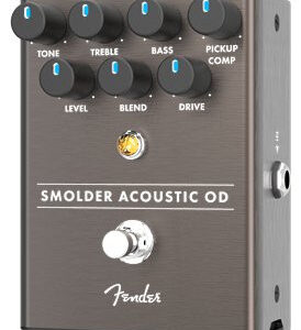 Fender Smolder Acoustic Overdrive Pedal - Image 6